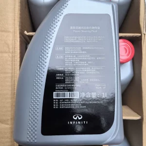 英菲尼迪原厂正品转向助力油,1升装,全新未拆封!剩余保质期全