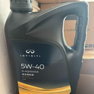 英菲尼迪原厂全合成机油道达尔最新款,5w 40和5w 30型
