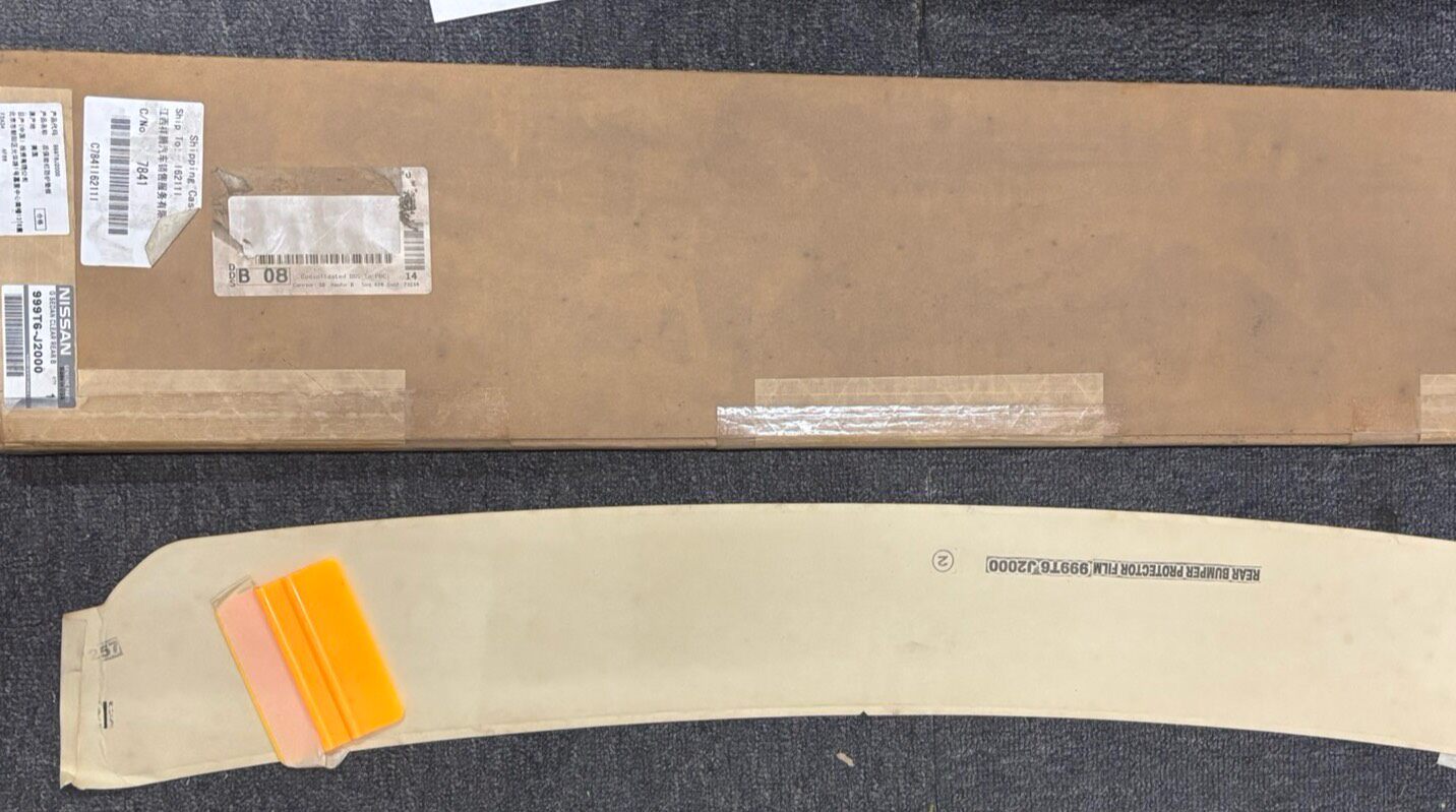 英菲尼迪q50 q50l后保透明保护膜,美国进口原厂配件!型 英菲尼迪q50 q50l后保透明保护膜,美国进口原厂配件!型