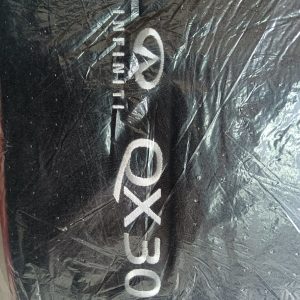 英菲尼迪qx30原装脚垫,红黑配色!纯进口品质,全新未拆封!