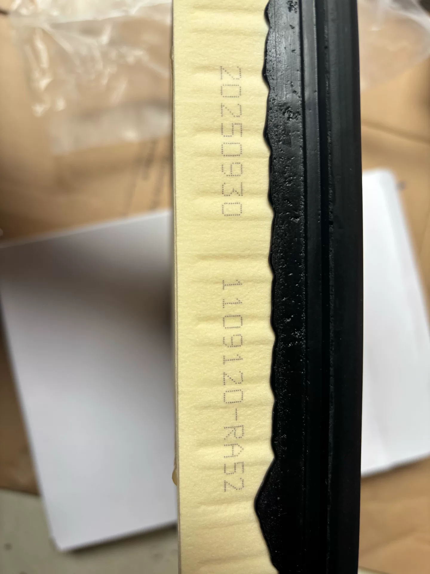 岚图老free原厂空气格,全新未拆封!原厂正品,型号1109 岚图老free原厂空气格,全新未拆封!原厂正品,型号1109