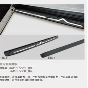 英菲尼迪2018 2024款qx50 全新原厂原包精品固