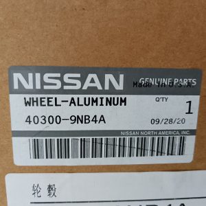 英菲尼迪qx60轮毂全新原厂！