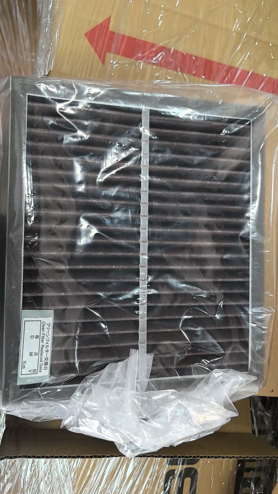 英菲尼迪原厂原包进口空调滤芯! 英菲尼迪原厂原包进口空调滤芯!
