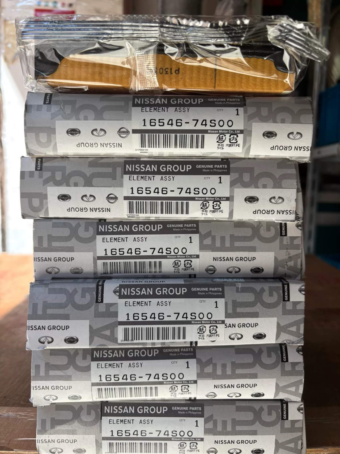 日产原厂空气滤芯,型号16546 74s00,全新进口正品! 日产原厂空气滤芯,型号16546 74s00,全新进口正品!
