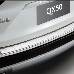 英菲尼迪qx50 2018 2025款全新原厂铝合金后保险杠