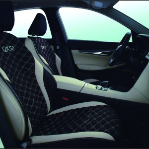 英菲尼迪全新qx50 座椅套