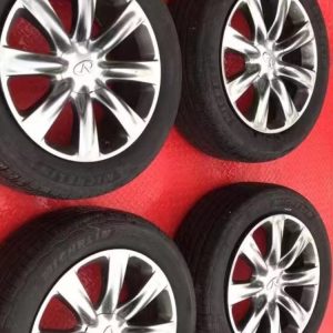 英菲尼迪qx80全新铝合金轮毂单价