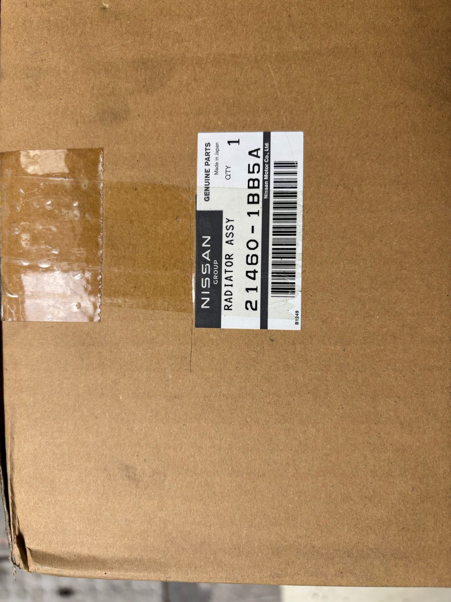 英菲尼迪全系车型原厂水箱,全新日本进口!原厂正品,带原厂包装 英菲尼迪全系车型原厂水箱,全新日本进口!原厂正品,带原厂包装