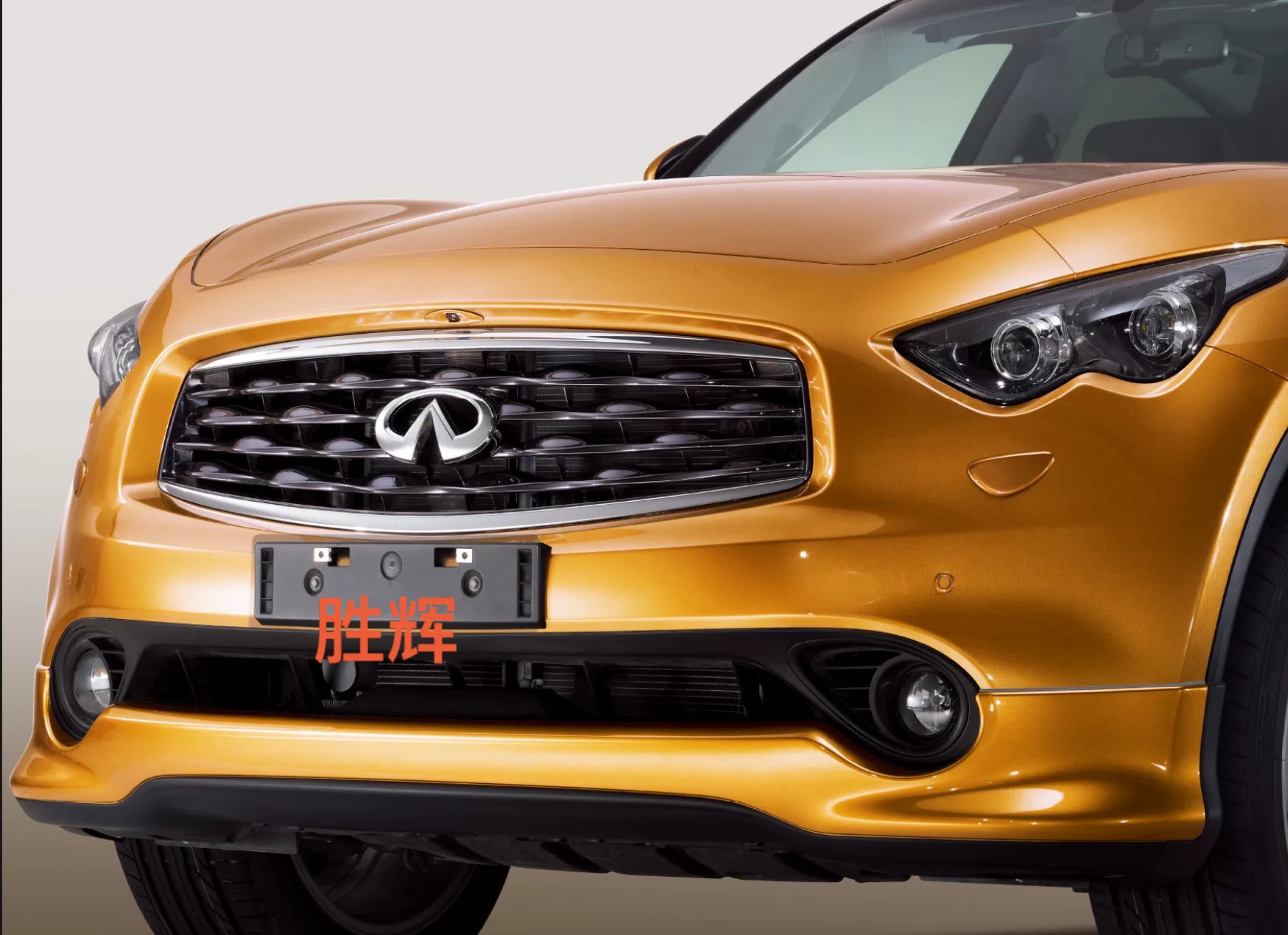 英菲尼迪fx qx70运动前包围一套,全新原厂进口,设计灵感 英菲尼迪fx qx70运动前包围一套,全新原厂进口,设计灵感