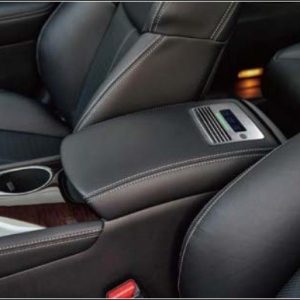 英菲尼迪全新原厂精品扶手箱空气净化器qx60!原装正品!