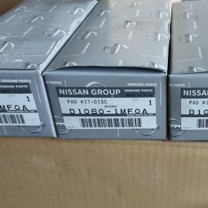 英菲尼迪纯正原厂前后刹车片！全新正品！
