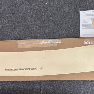 英菲尼迪q50 q50l后保透明保护膜，美国进口原厂配件！型