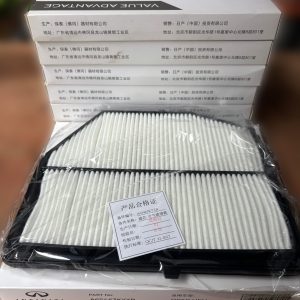 英菲尼迪q70l 2.5l原厂空气滤芯a65461dvxb一